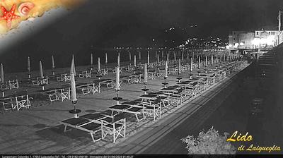 immagine della webcam nei dintorni di Cervo: webcam Laigueglia