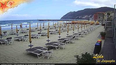 immagine della webcam nei dintorni di Oneglia: webcam Laigueglia