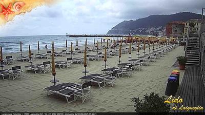 immagine della webcam nei dintorni di Alassio: webcam Laigueglia