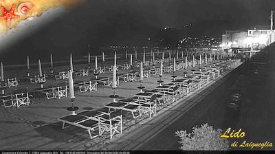 immagine della webcam nei dintorni di Diano Marina: webcam Laigueglia
