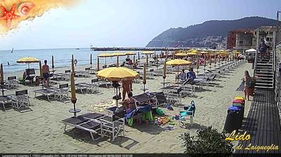 immagine della webcam nei dintorni di Ceriale: webcam Laigueglia