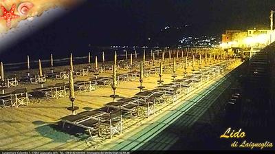 immagine della webcam nei dintorni di San Bartolomeo al Mare: webcam Laigueglia