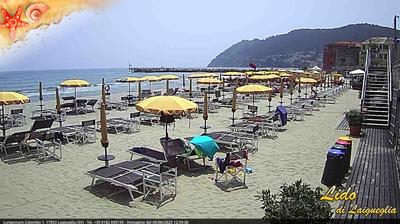 immagine della webcam nei dintorni di Solva: webcam Laigueglia