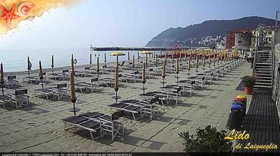 immagine della webcam nei dintorni di Imperia: webcam Laigueglia