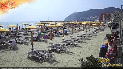 immagine della webcam nei dintorni di Campochiesa: webcam Laigueglia