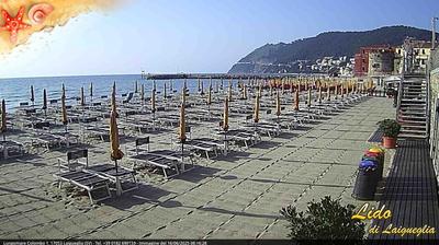 immagine della webcam nei dintorni di Loano: webcam Laigueglia