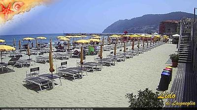 immagine della webcam nei dintorni di Borghetto d'Arroscia: webcam Laigueglia