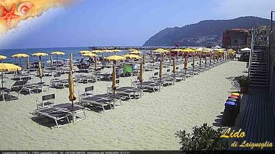 immagine della webcam nei dintorni di Ceriale: webcam Laigueglia