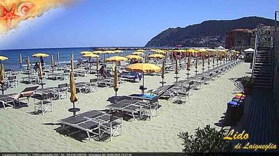 immagine della webcam nei dintorni di Leca: webcam Laigueglia