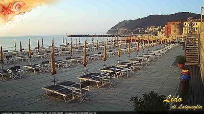immagine della webcam nei dintorni di Andora: webcam Laigueglia