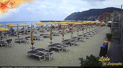 immagine della webcam nei dintorni di Toirano: webcam Laigueglia