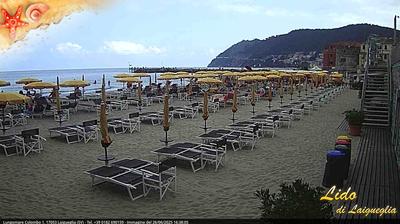 immagine della webcam nei dintorni di Marina Di Andora: webcam Laigueglia