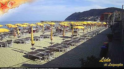 immagine della webcam nei dintorni di Albenga: webcam Laigueglia