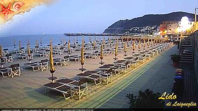 immagine della webcam nei dintorni di Porto Maurizio: webcam Laigueglia