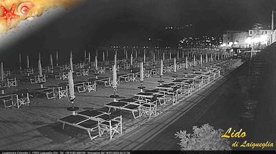 immagine della webcam nei dintorni di Moglio: webcam Laigueglia