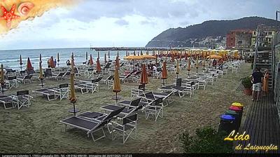 immagine della webcam nei dintorni di Capo Mele: webcam Laigueglia