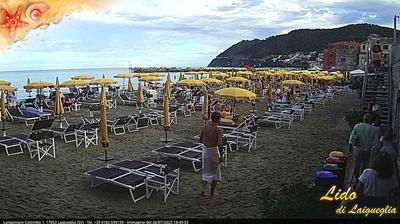 immagine della webcam nei dintorni di Pontassi: webcam Laigueglia