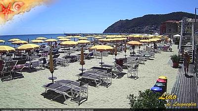 immagine della webcam nei dintorni di Toirano: webcam Laigueglia