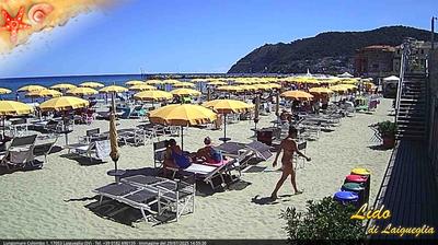 immagine della webcam nei dintorni di Loano: webcam Laigueglia
