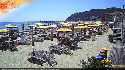 immagine della webcam nei dintorni di Alassio: webcam Laigueglia