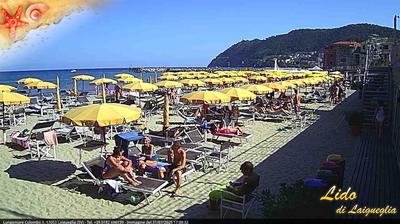 immagine della webcam nei dintorni di Albenga: webcam Laigueglia