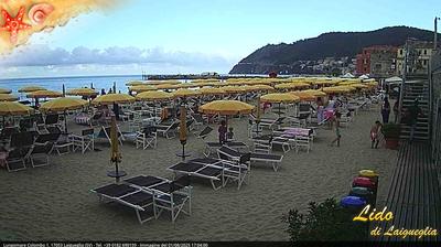 immagine della webcam nei dintorni di Borghetto d'Arroscia: webcam Laigueglia