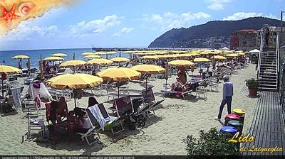 immagine della webcam nei dintorni di Marina Di Andora: webcam Laigueglia