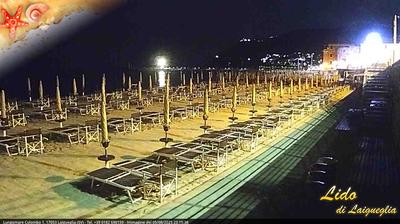 immagine della webcam nei dintorni di Andora: webcam Laigueglia