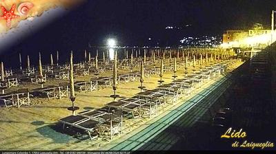 immagine della webcam nei dintorni di Imperia: webcam Laigueglia
