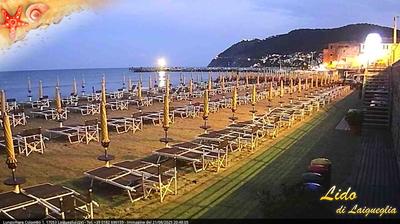 immagine della webcam nei dintorni di Caso: webcam Laigueglia