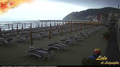 immagine della webcam nei dintorni di Balestrino: webcam Laigueglia