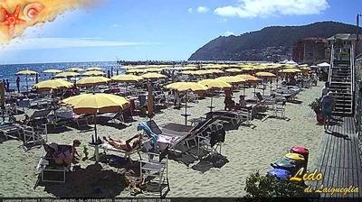 immagine della webcam nei dintorni di Cervo: webcam Laigueglia