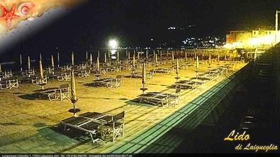 immagine della webcam nei dintorni di Oneglia: webcam Laigueglia
