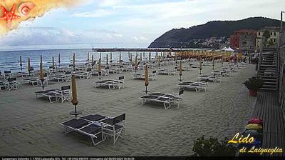 immagine della webcam nei dintorni di Moglio: webcam Laigueglia