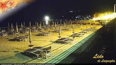 immagine della webcam nei dintorni di Nasino: webcam Laigueglia