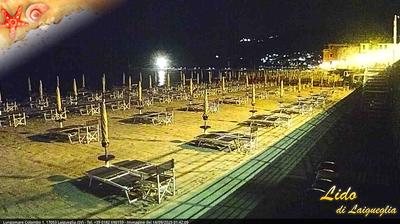 immagine della webcam nei dintorni di Toirano: webcam Laigueglia