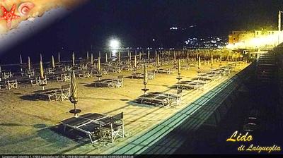 immagine della webcam nei dintorni di Imperia: webcam Laigueglia