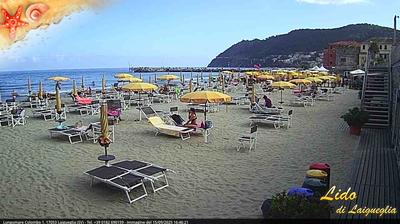 immagine della webcam nei dintorni di Alassio: webcam Laigueglia