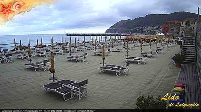 immagine della webcam nei dintorni di Marina Di Andora: webcam Laigueglia
