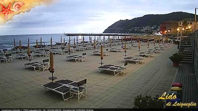immagine della webcam nei dintorni di Dolcedo: webcam Laigueglia