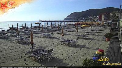 immagine della webcam nei dintorni di Aquila di Arroscia: webcam Laigueglia