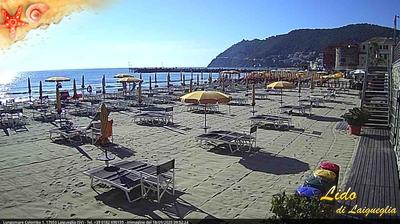 immagine della webcam nei dintorni di Alassio: webcam Laigueglia