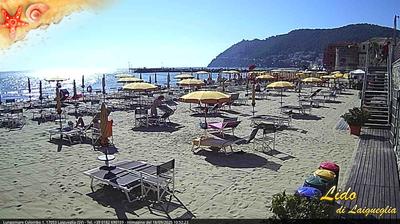 immagine della webcam nei dintorni di Andora: webcam Laigueglia