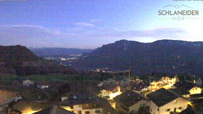 immagine della webcam nei dintorni di Bolzano Dolomiti: webcam Meltina