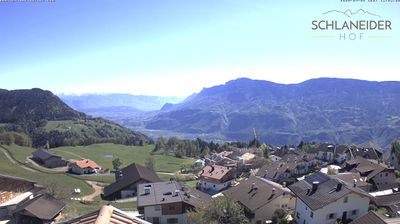 immagine della webcam nei dintorni di Bolzano Dolomiti: webcam Meltina