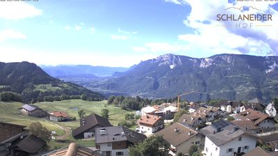 immagine della webcam nei dintorni di Parcines: webcam Meltina