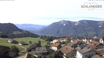 immagine della webcam nei dintorni di Parcines: webcam Meltina