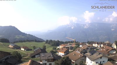 immagine della webcam nei dintorni di Caldaro sulla Strada del Vino: webcam Meltina
