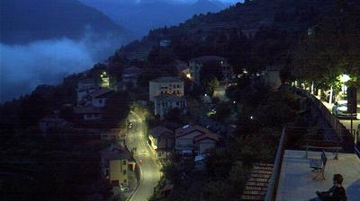 immagine della webcam nei dintorni di Bordighera: webcam Triora