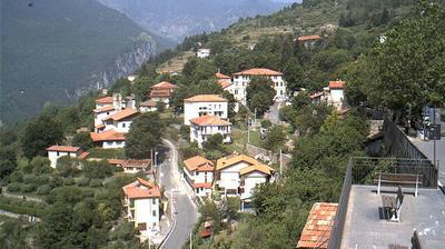 immagine della webcam nei dintorni di Pieve di Teco: webcam Triora